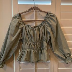 Women’s ZARA long sleeve top